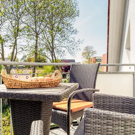 Apartment Hafenstrasse 22a Sonnenseite Zingst